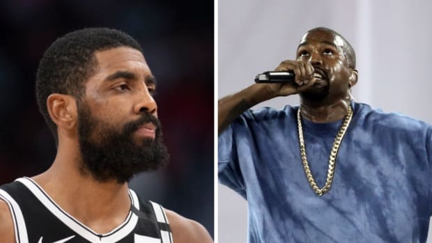 Jamal Crawford Compares Kyrie Irving To Kanye West: "When He's Playing Basketball, He Doesn't Look At Himself As Playing Basketball. He Is Looking Like He's Painting Pictures... He's A Genius That Way. He's An Artist."