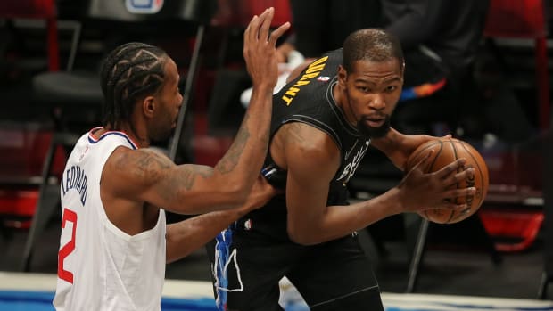 NBA Analyst Calls Kevin Durant A 'Championship Enhancer' And Says He Can't Lead A Team To A Title: "He's Become Like Kawhi Leonard And Anthony Davis. Talented And Productive, But You Can't Have Him Lead Your Franchise."