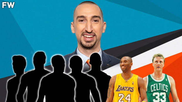 NBA Fans Criticize Nick Wright's Top 50 NBA Players List: "Kobe Bryant Is Ranked Too Low"
