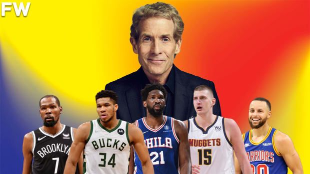 Skip Bayless Unsurprisingly Leaves LeBron James Out Of His Top 5 Best NBA Players List