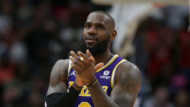 LeBron James Has Played More Playoff Games Since 2003-04 Than Golden State Warriors, Miami Heat, Los Angeles Lakers, San Antonio Spurs, Boston Celtics, And Cleveland Cavaliers