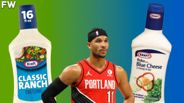 Josh Hart Sparked A Huge Debate Among NBA Fans With His Opinion: "Ranch Is Way Better Than Blue Cheese."