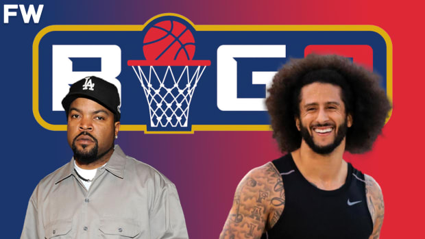 Colin Kaepernick Invests In Ice Cube's BIG3 League To Help The League Operate And Grow