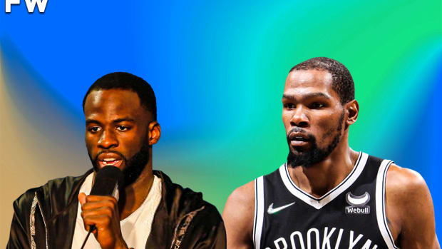 Draymond Green Defends Kevin Durant From People Who Say He's "Running" From The Brooklyn Nets: "Why Does That Matter... He's Taking The Next Step In His Career."
