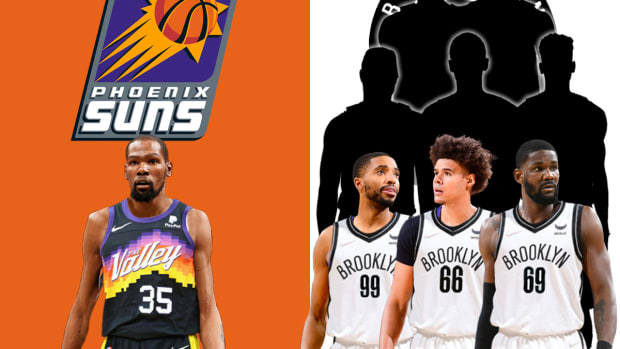 A Suns Trade Offer Of Deandre Ayton, Mikal Bridges, Cam Johnson, And Five Picks Is Not Enough For Kevin Durant, Says NBA GM