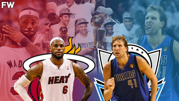 2011 NBA Finals: The Disappearance Of LeBron James And Heroics Of Dirk Nowitzki