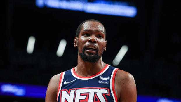 NBA Analyst Amin Elhassan Explains Why Kevin Durant Has Not Been Traded Yet: "The Only Reason We've Got A Sticking Point Is Because Of Durant Saying This Is My list, Allegedly."