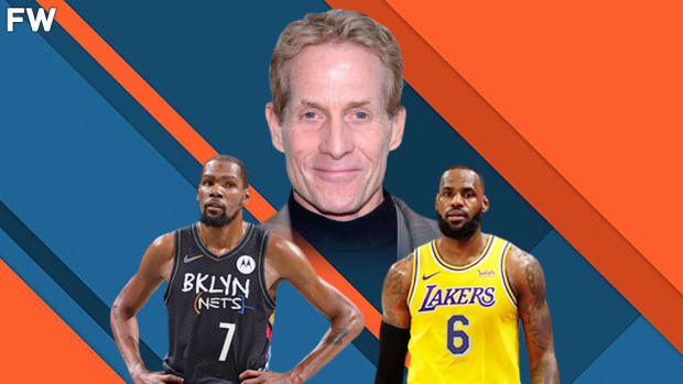 Skip Bayless On Which Superstar He Would Rather Pick Between Kevin Durant And LeBron James Just For Next Season: "If You Gave Every GM The Option Of Kevin Durant Or LeBron James Just For Next Year... Every One Of Them... Would All Vote For KD."