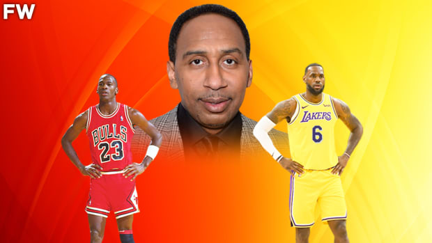 Stephen A. Smith Reveals His Top 5 NBA Players Of All Time: Michael Jordan Is The GOAT, LeBron James Is No. 2
