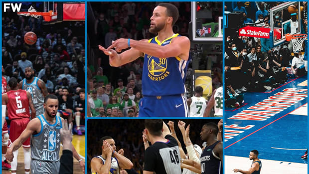 Stephen Curry Had The Coldest Photos Of The 2021-22 NBA Season