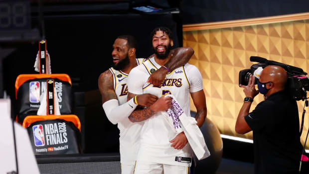 NBA Analyst Says LeBron James Should Be Devastated About Lakers Offseason Because Of Anthony Davis: "I Question His Body, Commitment, And Hunger To Win Another Championship."