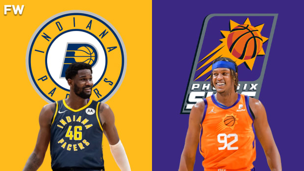 Indiana Pacers Reportedly Interested In A Sign-And-Trade Deal Involving Deandre Ayton And Myles Turner