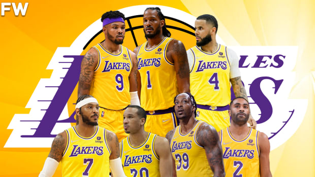 7 Players From The Los Angeles Lakers Rotation Last Season Are Currently Free Agents