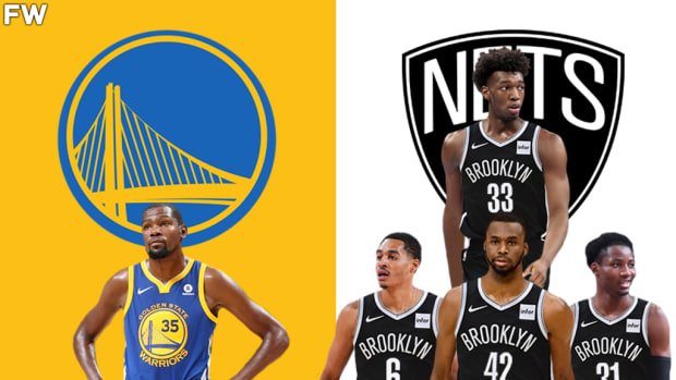 NBA Fans Think The Warriors Have The Best Package For Kevin Durant: "This Is Definitely The Offer The Nets Can't Refuse"