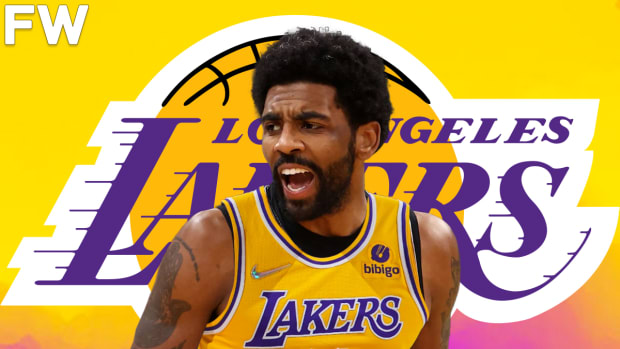 Kyrie Irving Expected To Join The Lakers Next Season As A Free Agent According To Stephen a. Smith