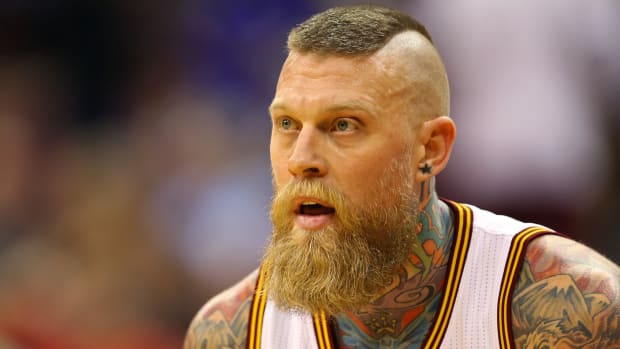 Chris "Birdman" Andersen On Who Has The Best Hairstyle Of All Time In The NBA: "Me"