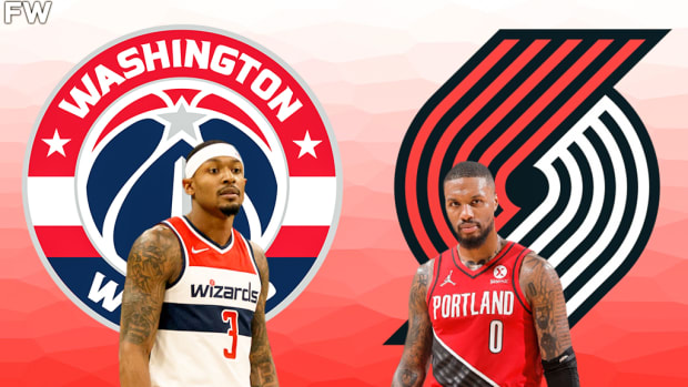 NBA Fan Shares Hilarious Video After Bradley Beal And Damian Lillard Sign Insane Contract Extensions: "Chase A Bag, Don't Worry Bout What I'm Doing."