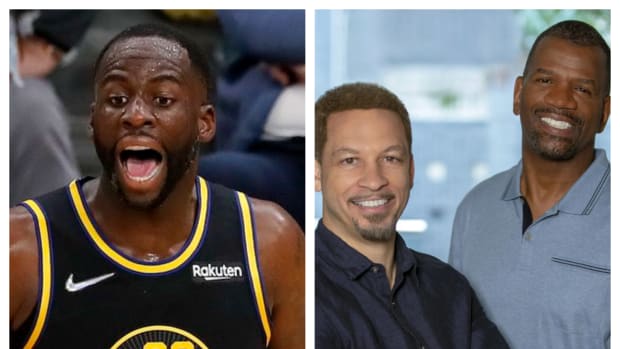 NBA Analyst Says He And Chris Broussard Could Verbally Undress Draymond Green In A Couple Of Seconds: "He's Just Talking And It's Fine, But It Has No Context. It Doesn't Make Any Sense."