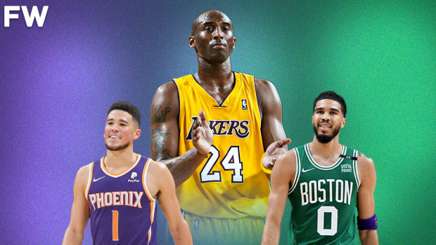 Devin Booker Calls Out People Criticizing Kobe Bryant's Disciples: "Kobe Always Said His One Job Is To Inspire The Next Generation. That’s What He’s Done For Us."