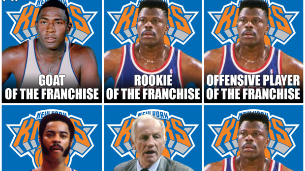 New York Knicks Franchise Awards: Willis Reed Is The Knicks' GOAT, Patrick Ewing Is The Fan Favorite