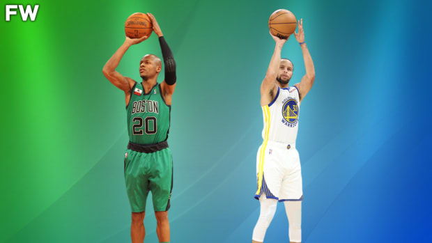 Stephen Curry Would Need To Miss 500 Consecutive 3-Pointers To Fall Below Ray Allen's Career 3-PT%