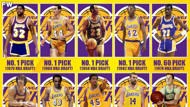 Ranking The 10 Best Draft Picks In Los Angeles Lakers History