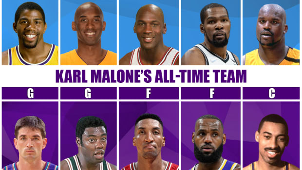 The Superteam That Would Beat Karl Malone’s All-Time Team In A 7-Game Series