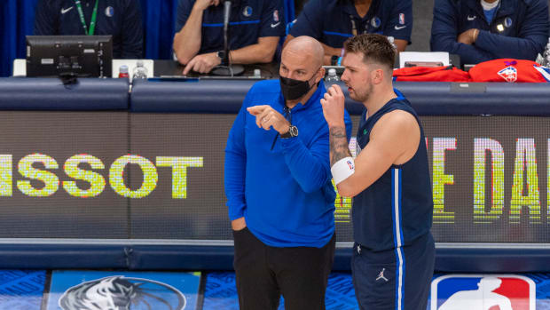 Jason Kidd Urges Patience As The Mavericks Try To Build A Championship Team Around Luka Doncic: "It Doesn't Happen Overnight."
