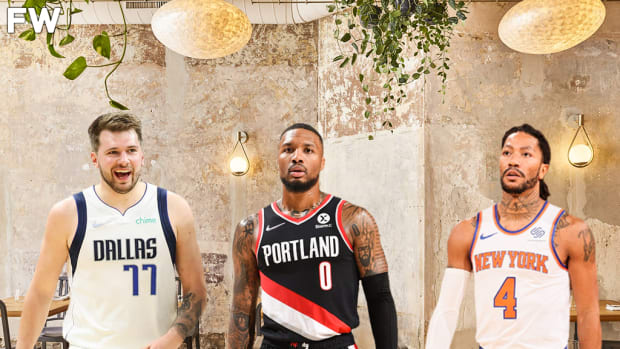NBA Players Talk About Who Is Most Likely To Pick Up The Check: "Luka Doncic, Derrick Rose, Damian Lillard"