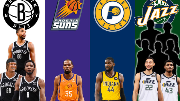 NBA Insider Bobby Marks Proposes A Wild 4-Team Trade: Donovan Mitchell To Nets, Kevin Durant To Suns, Deandre Ayton To The Pacers, And Ben Simmons To The Utah Jazz