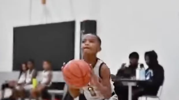 NBA Fans Were Shocked By Video Of An 8-Year-Old's Elite Basketball Skills: "Kids Different These Days, Little Bro Going Somewhere For Sure."