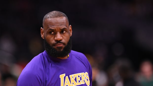 NBA Insider Marc Stein Believes LeBron James Won’t Sign An Extension If The Lakers Fail To Land Kyrie Irving