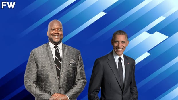 Shaquille O’Neal Was Shocked When Barack Obama Called Him On His Cell Phone: “C'Mon Shaq, I'm The President.”