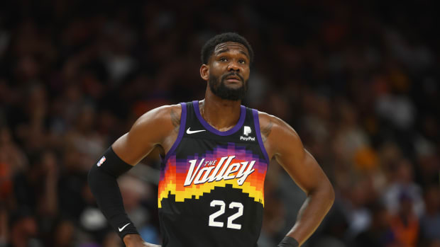 Deandre Ayton Reveals His True Feelings About Being Signed By The Indiana Pacers Before Suns Matched The Offer Sheet: "I Was Happy... It Was All Done, I Guess."