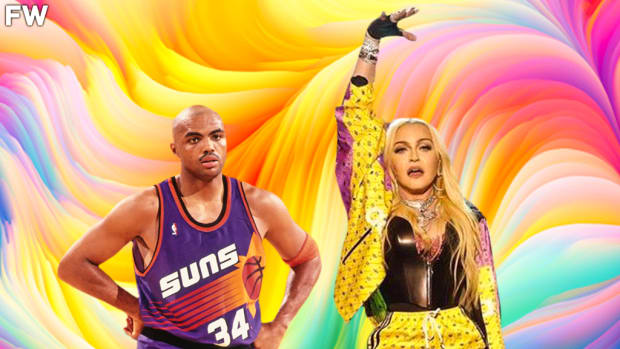 Rumors Of Charles Barkley Dating Madonna Allegedly Caused His Mother-In-Law A Heart Attack During 1993 Finals
