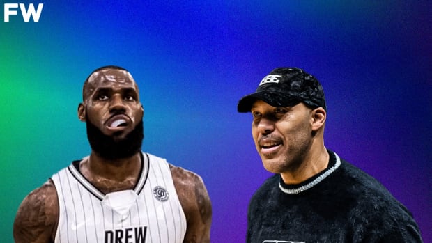 Video: LeBron James Embraced LaVar Ball Before Pre-Game Warm-Ups At The Drew League