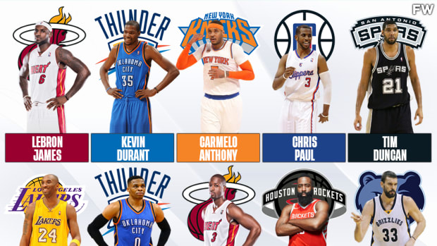 The Top 10 Best NBA Players From The 2012-13 Season