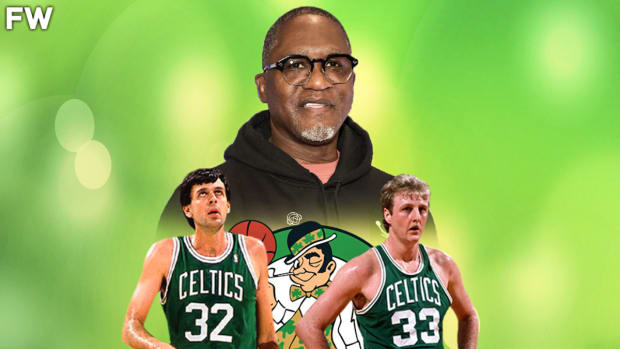 Dominique Wilkins Once Spoke About The Time Larry Bird Dropped 60 Points On The Hawks Just To Beat Kevin McHale's Record: "I've Never Seen A Guy Get That Hot Before."