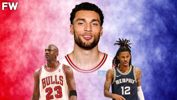 Zach LaVine On Who Would Win Between Michael Jordan And Ja Morant: "Michael Jordan, Man. He's The Best Of All Time."