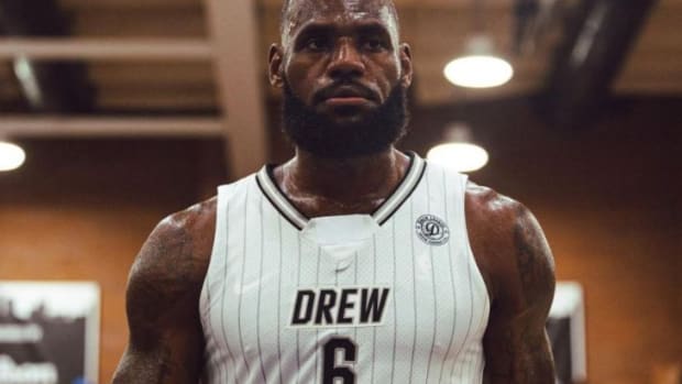 LeBron James Declares He Is 100% Healthy On His Return To The Drew League