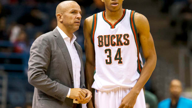 Jason Kidd Played Crucial Role In Developing Giannis Antetokounmpo In 2013: "Jason Made Giannis Toe The Line"