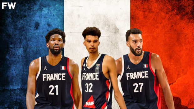 France Could Have A Real Superteam At The 2024 Olympic Games With Joel Embiid, Victor Wembanyama, And Rudy Gobert