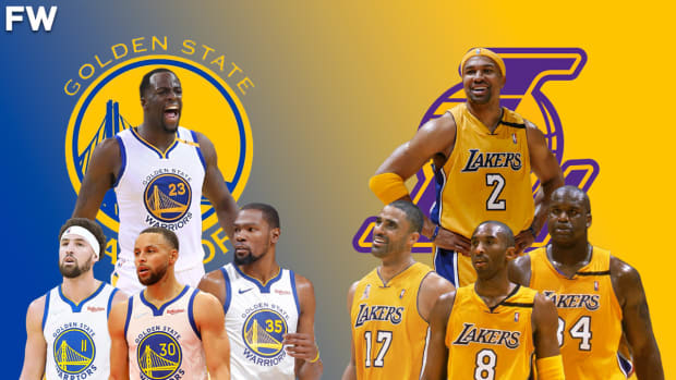 17 warriors 01 Lakers