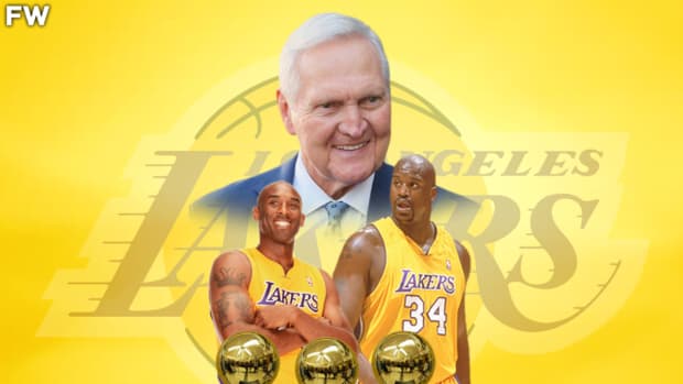 Shaquille O'Neal Revealed What Jerry West Told Him When Recruiting Him To The Los Angeles Lakers In 1996: "He Told Me The Truth. I Would Have A Young Team And A Guy Named Kobe. You're Going To Win Championships.