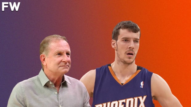 Goran Dragic Reveals Phoenix Suns Robert Sarver Told Him He Was Happy That Dragic Didn't Make The All-Star Team In 2014 So He Wouldn't Have To Pay Him A $1 Million Bonus