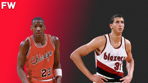 Sam Bowie Once Revealed He Lied About His Knee Pain So The Blazers Would Pick Him Over Michael Jordan: "They Would Hit Me On My Left Tibia And 'I Don't Feel Anything', I Would Tell Em. But Deep Down Inside, It Was Hurting."