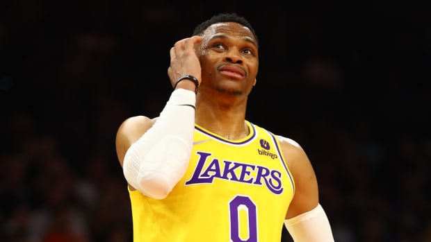 Jeanie Buss Completely Ignores Russell Westbrook While Talking About The Los Angeles Lakers Future