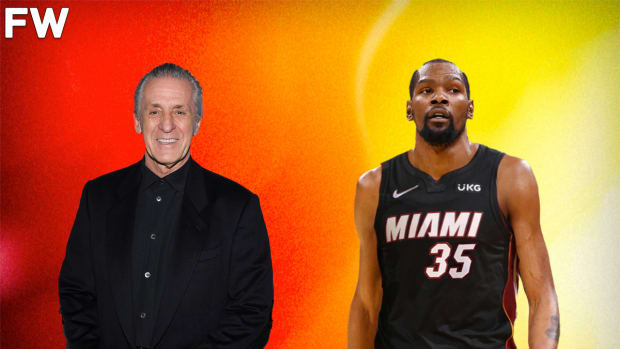 Skip Bayless Believes Pat Riley Will Go Out Of His Way To Bring Kevin Durant To The Heat: "Riley Wants To Win At Least One More Title Here"