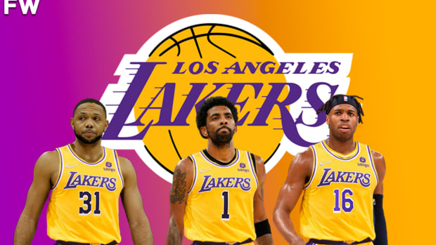 The Ultimate Dream For The Los Angeles Lakers Is To Pair Kyrie Irving With Eric Gordon or Buddy Hield