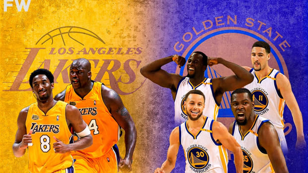 Shaquille O'Neal Responds To Stephen Curry Saying 2017 Warriors Would Beat 2001 Lakers: "If They Don’t Double Me, I’m Going For 60 Without The Free Throws."